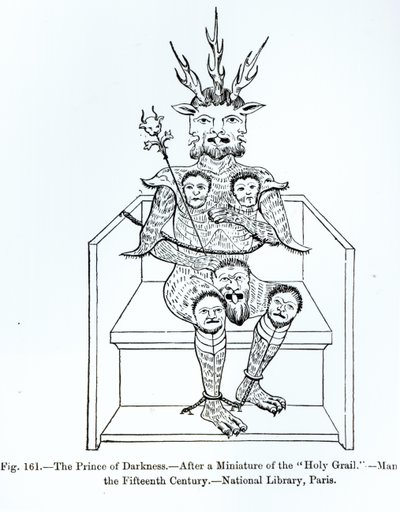 Mørkets Prins, illustration fra 